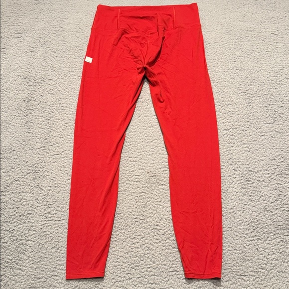 Vuori AllTheForm Legging Red Leggings size L - Picture 7 of 9